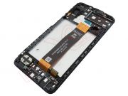 Black Full screen PLS LCD with frame for Samsung Galaxy A13 5G, SM-A136U
